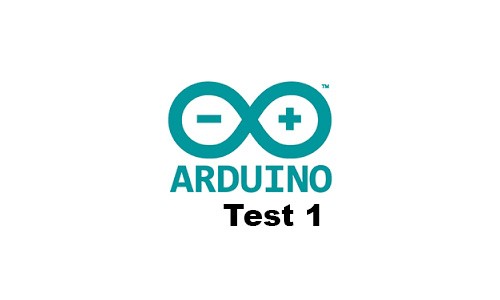 Divers test Arduino